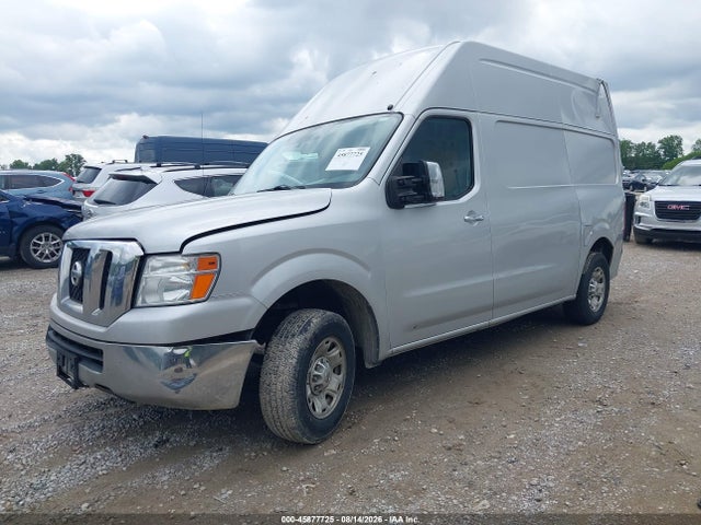 2012 Nissan Nv 2500 Nv2500 Hd Sv V8 მანქანა იყიდება აუქციონზე, vin: 1N6AF0LY1CN117174, აუქციონის ნომერი: 45877725