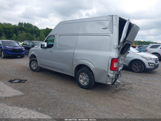2012 Nissan Nv 2500 Nv2500 Hd Sv V8 მანქანა იყიდება აუქციონზე, vin: 1N6AF0LY1CN117174, აუქციონის ნომერი: 45877725