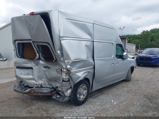 2012 Nissan Nv 2500 Nv2500 Hd Sv V8 მანქანა იყიდება აუქციონზე, vin: 1N6AF0LY1CN117174, აუქციონის ნომერი: 45877725