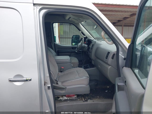 2012 Nissan Nv 2500 Nv2500 Hd Sv V8 მანქანა იყიდება აუქციონზე, vin: 1N6AF0LY1CN117174, აუქციონის ნომერი: 45877725