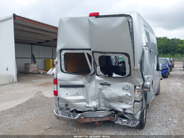 2012 Nissan Nv 2500 Nv2500 Hd Sv V8 მანქანა იყიდება აუქციონზე, vin: 1N6AF0LY1CN117174, აუქციონის ნომერი: 45877725