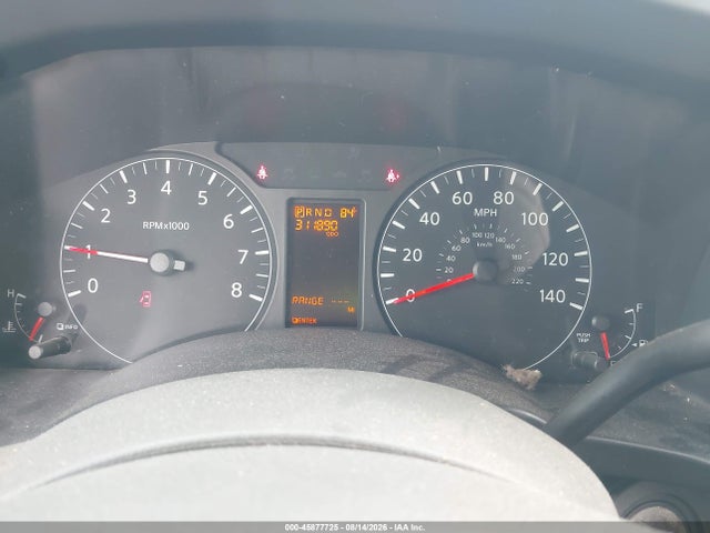 2012 Nissan Nv 2500 Nv2500 Hd Sv V8 მანქანა იყიდება აუქციონზე, vin: 1N6AF0LY1CN117174, აუქციონის ნომერი: 45877725
