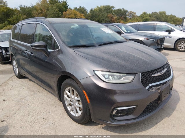 Продаж на аукціоні авто 2022 Chrysler Pacifica Touring L, vin: 2C4RC1BG0NR215308, номер лоту: 45877726