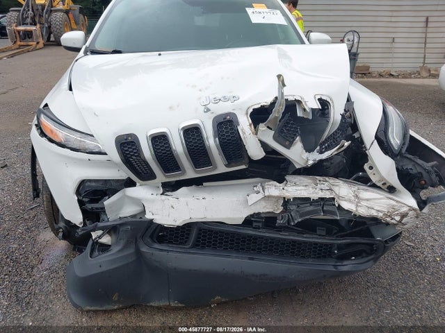 45877727 :رقم المزاد ، 1C4PJMCB7GW333075 vin ، 2016 Jeep Cherokee Latitude مزاد بيع