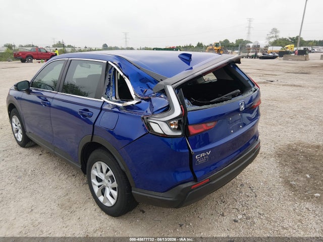 Продажа на аукционе авто 2024 Honda Cr-v Lx Awd, vin: 7FARS4H21RE004091, номер лота: 45877732