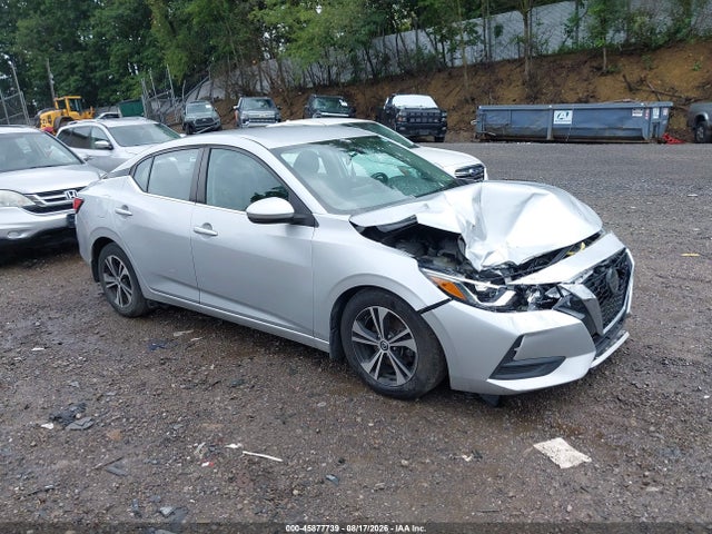 45877739 :رقم المزاد ، 3N1AB8CV5LY237617 vin ، 2020 Nissan Sentra Sv Xtronic Cvt مزاد بيع