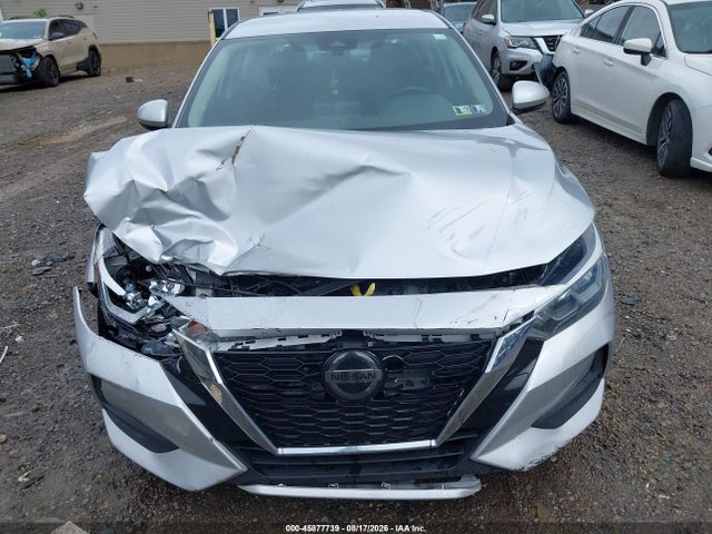 45877739 :رقم المزاد ، 3N1AB8CV5LY237617 vin ، 2020 Nissan Sentra Sv Xtronic Cvt مزاد بيع