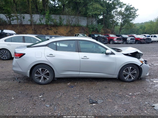 45877739 :رقم المزاد ، 3N1AB8CV5LY237617 vin ، 2020 Nissan Sentra Sv Xtronic Cvt مزاد بيع