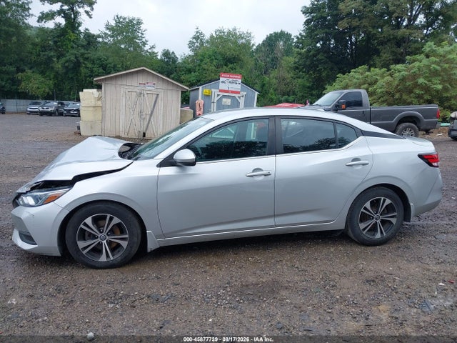 45877739 :رقم المزاد ، 3N1AB8CV5LY237617 vin ، 2020 Nissan Sentra Sv Xtronic Cvt مزاد بيع