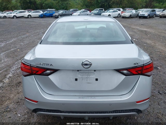 45877739 :رقم المزاد ، 3N1AB8CV5LY237617 vin ، 2020 Nissan Sentra Sv Xtronic Cvt مزاد بيع