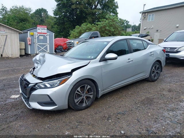 45877739 :رقم المزاد ، 3N1AB8CV5LY237617 vin ، 2020 Nissan Sentra Sv Xtronic Cvt مزاد بيع