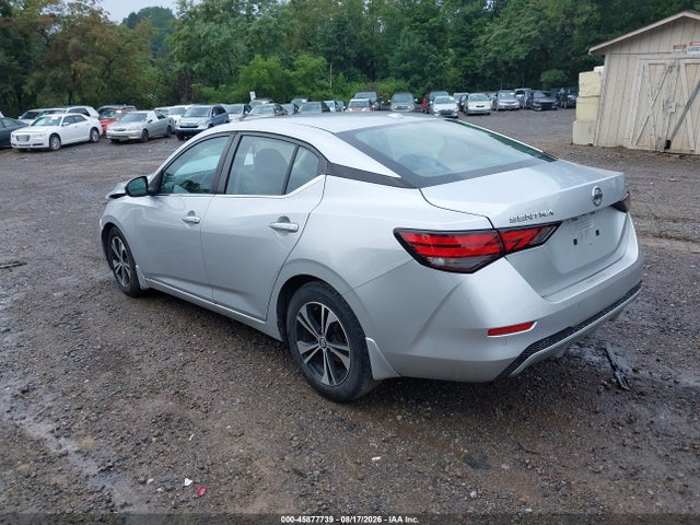 45877739 :رقم المزاد ، 3N1AB8CV5LY237617 vin ، 2020 Nissan Sentra Sv Xtronic Cvt مزاد بيع