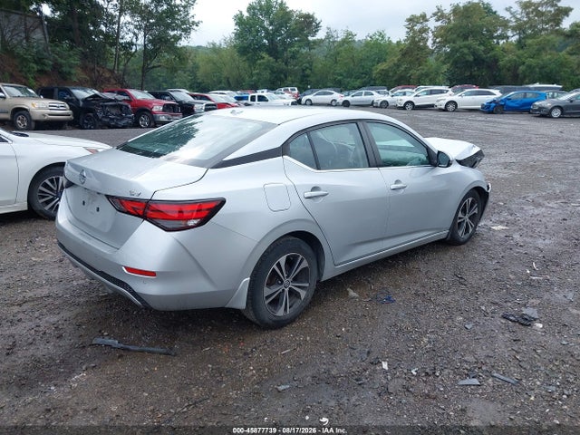 45877739 :رقم المزاد ، 3N1AB8CV5LY237617 vin ، 2020 Nissan Sentra Sv Xtronic Cvt مزاد بيع