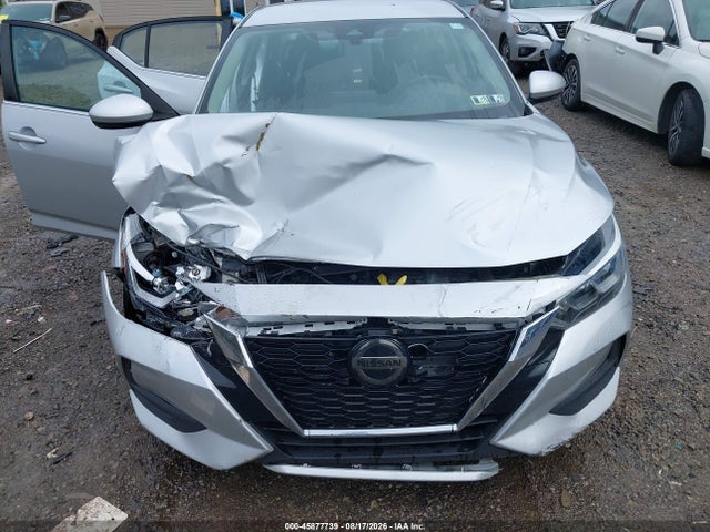 45877739 :رقم المزاد ، 3N1AB8CV5LY237617 vin ، 2020 Nissan Sentra Sv Xtronic Cvt مزاد بيع