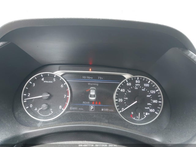 45877739 :رقم المزاد ، 3N1AB8CV5LY237617 vin ، 2020 Nissan Sentra Sv Xtronic Cvt مزاد بيع