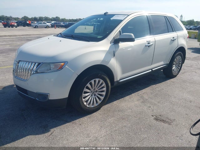 2013 Lincoln Mkx მანქანა იყიდება აუქციონზე, vin: 2LMDJ6JK1DBL44751, აუქციონის ნომერი: 45877743