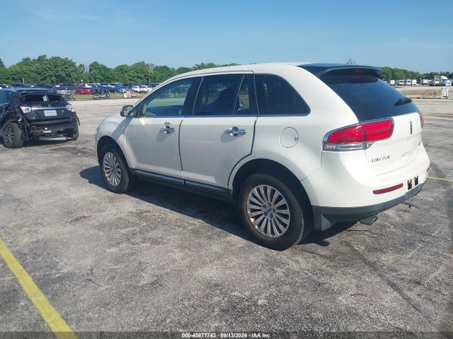 2013 Lincoln Mkx მანქანა იყიდება აუქციონზე, vin: 2LMDJ6JK1DBL44751, აუქციონის ნომერი: 45877743