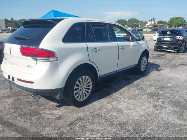 2013 Lincoln Mkx მანქანა იყიდება აუქციონზე, vin: 2LMDJ6JK1DBL44751, აუქციონის ნომერი: 45877743