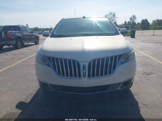 2013 Lincoln Mkx მანქანა იყიდება აუქციონზე, vin: 2LMDJ6JK1DBL44751, აუქციონის ნომერი: 45877743