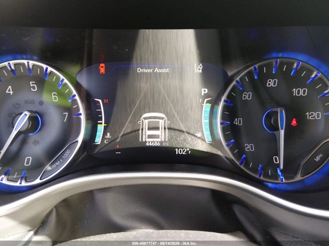 45877747 :رقم المزاد ، 2C4RC1BG9SR526392 vin ، 2025 Chrysler Pacifica Select مزاد بيع
