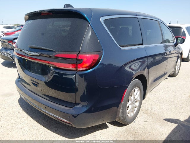 45877747 :رقم المزاد ، 2C4RC1BG9SR526392 vin ، 2025 Chrysler Pacifica Select مزاد بيع