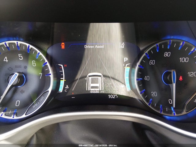 45877747 :رقم المزاد ، 2C4RC1BG9SR526392 vin ، 2025 Chrysler Pacifica Select مزاد بيع