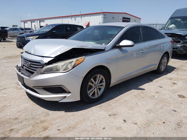 Hyundai Sonata 2017 5NPE24AF4HH582936 Image 2