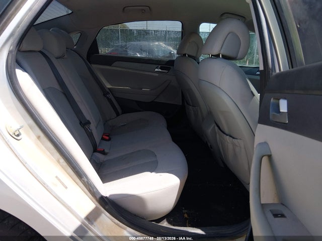 Hyundai Sonata 2017 5NPE24AF4HH582936 Image 8