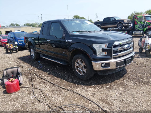 2016 Ford F-150 Lariat მანქანა იყიდება აუქციონზე, vin: 1FTFX1EG2GFA06780, აუქციონის ნომერი: 45877752