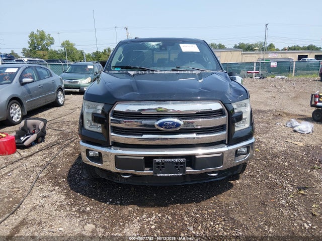 45877752 :رقم المزاد ، 1FTFX1EG2GFA06780 vin ، 2016 Ford F-150 Lariat مزاد بيع