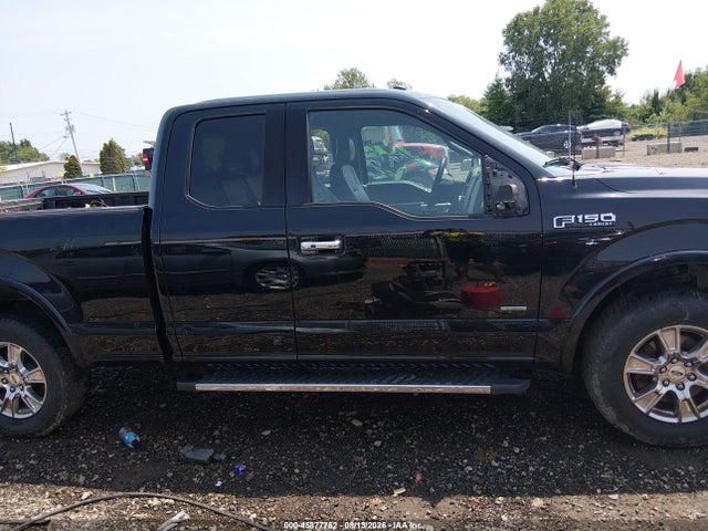 45877752 :رقم المزاد ، 1FTFX1EG2GFA06780 vin ، 2016 Ford F-150 Lariat مزاد بيع