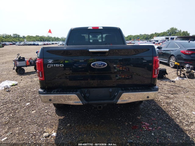 45877752 :رقم المزاد ، 1FTFX1EG2GFA06780 vin ، 2016 Ford F-150 Lariat مزاد بيع