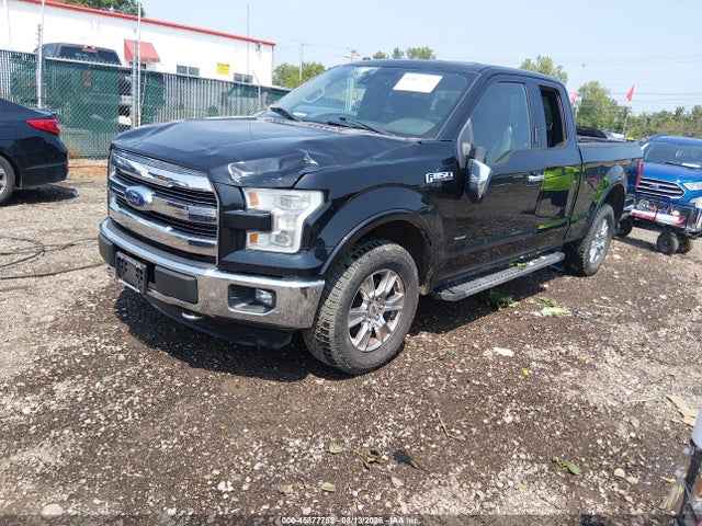45877752 :رقم المزاد ، 1FTFX1EG2GFA06780 vin ، 2016 Ford F-150 Lariat مزاد بيع