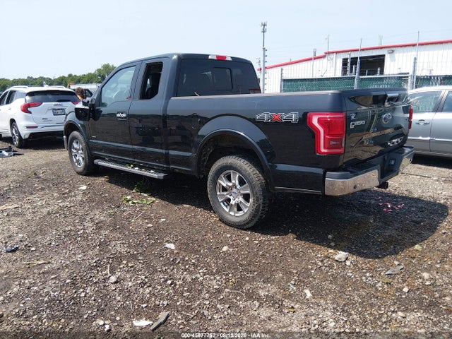 45877752 :رقم المزاد ، 1FTFX1EG2GFA06780 vin ، 2016 Ford F-150 Lariat مزاد بيع