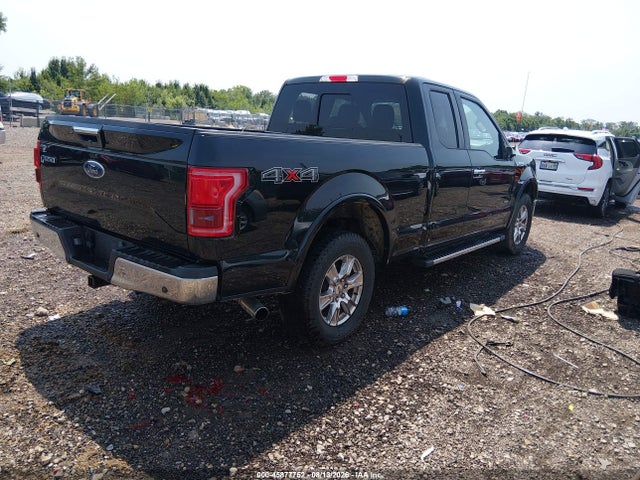45877752 :رقم المزاد ، 1FTFX1EG2GFA06780 vin ، 2016 Ford F-150 Lariat مزاد بيع