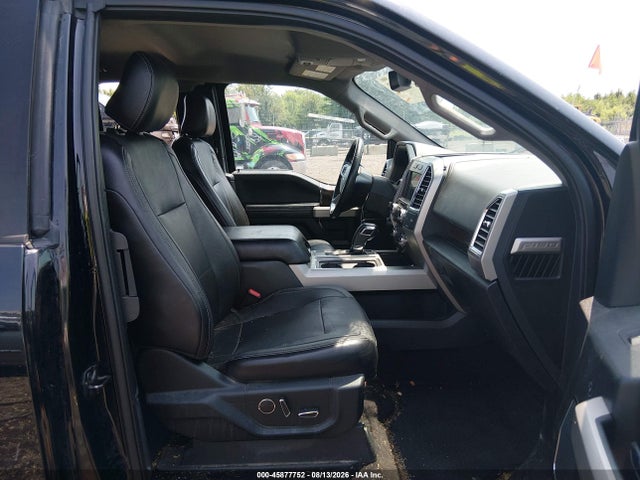 45877752 :رقم المزاد ، 1FTFX1EG2GFA06780 vin ، 2016 Ford F-150 Lariat مزاد بيع