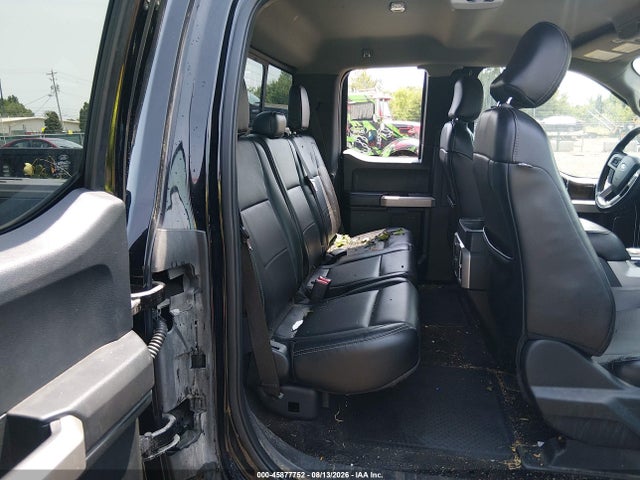 45877752 :رقم المزاد ، 1FTFX1EG2GFA06780 vin ، 2016 Ford F-150 Lariat مزاد بيع