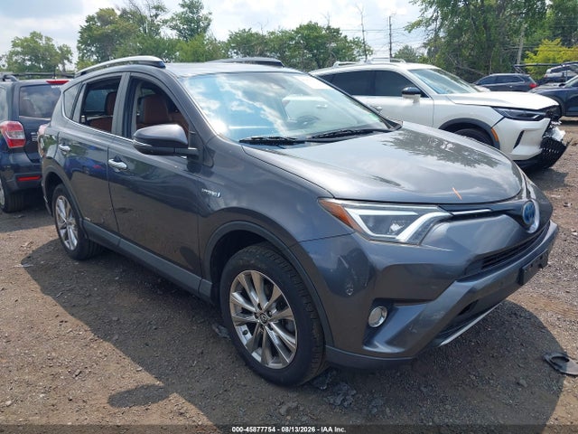 Aukcja sprzedaży 2016 Toyota Rav4 Hybrid Limited, vin: JTMDJREV4GD049065, numer aukcji: 45877754