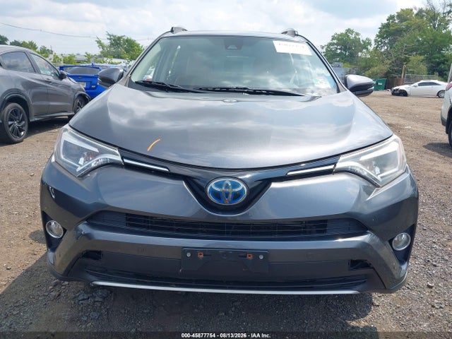45877754 :رقم المزاد ، JTMDJREV4GD049065 vin ، 2016 Toyota Rav4 Hybrid Limited مزاد بيع