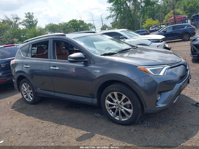 45877754 :رقم المزاد ، JTMDJREV4GD049065 vin ، 2016 Toyota Rav4 Hybrid Limited مزاد بيع