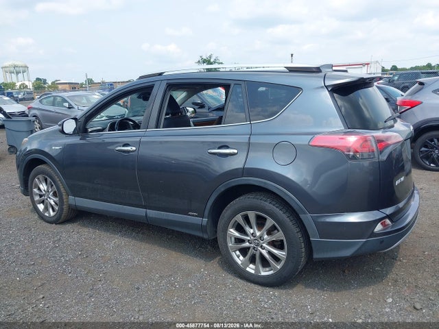 45877754 :رقم المزاد ، JTMDJREV4GD049065 vin ، 2016 Toyota Rav4 Hybrid Limited مزاد بيع