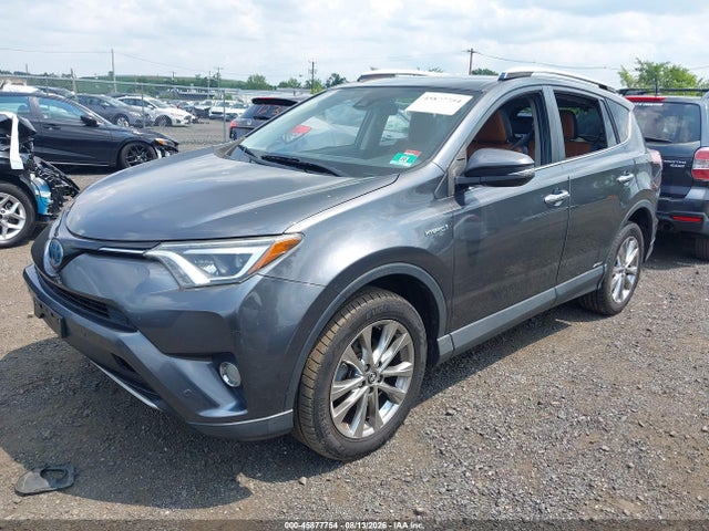 45877754 :رقم المزاد ، JTMDJREV4GD049065 vin ، 2016 Toyota Rav4 Hybrid Limited مزاد بيع
