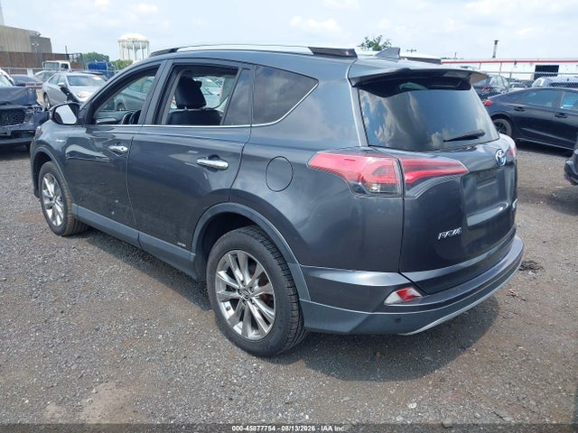 45877754 :رقم المزاد ، JTMDJREV4GD049065 vin ، 2016 Toyota Rav4 Hybrid Limited مزاد بيع