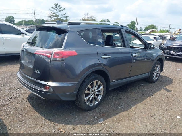 45877754 :رقم المزاد ، JTMDJREV4GD049065 vin ، 2016 Toyota Rav4 Hybrid Limited مزاد بيع