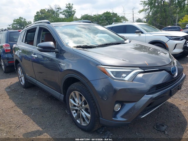 45877754 :رقم المزاد ، JTMDJREV4GD049065 vin ، 2016 Toyota Rav4 Hybrid Limited مزاد بيع