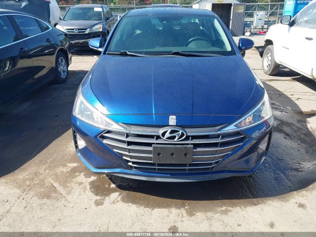 Продаж на аукціоні авто 2019 Hyundai Elantra Sel, vin: 5NPD84LF5KH420960, номер лоту: 45877756