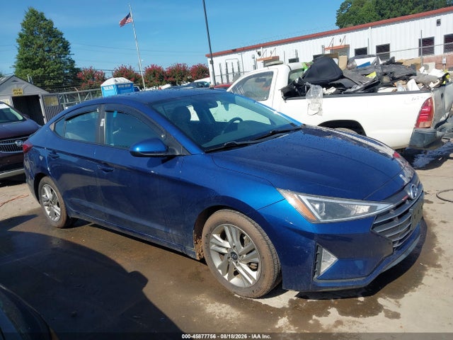 Продаж на аукціоні авто 2019 Hyundai Elantra Sel, vin: 5NPD84LF5KH420960, номер лоту: 45877756