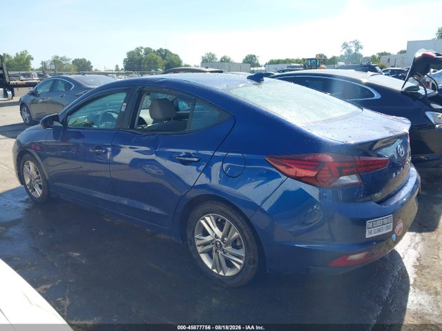 Продаж на аукціоні авто 2019 Hyundai Elantra Sel, vin: 5NPD84LF5KH420960, номер лоту: 45877756