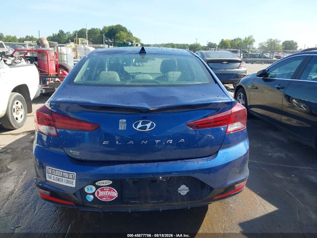 Продаж на аукціоні авто 2019 Hyundai Elantra Sel, vin: 5NPD84LF5KH420960, номер лоту: 45877756