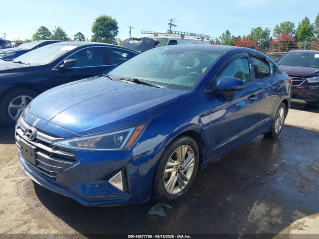 Продаж на аукціоні авто 2019 Hyundai Elantra Sel, vin: 5NPD84LF5KH420960, номер лоту: 45877756